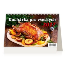 Slovenský kalendár Kuchárka pre všetkých Slovenský kalendár Kuchárka pre všetkých