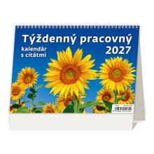 Slovenský týždenný kalendár s citátmi Slovenský týždenný kalendár s citátmi