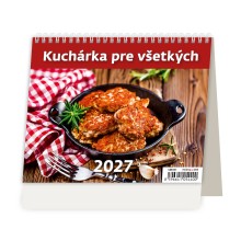 Slovenský kalendár Kuchárka pre všetkých Slovenský kalendár Kuchárka pre všetkých