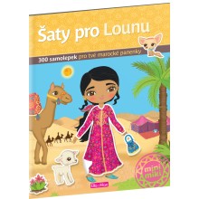 Šaty pro LOUNU – Kniha samolepek Šaty pro LOUNU – Kniha samolepek
