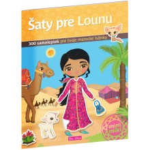 Šaty pre LOUNU – Kniha samolepiek Šaty pre LOUNU – Kniha samolepiek