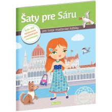 Šaty pre SÁRU ─ Kniha samolepiek Šaty pre SÁRU ─ Kniha samolepiek