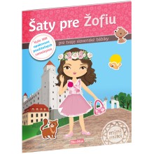 Šaty pre ŽOFIU ─ Kniha samolepiek Šaty pre ŽOFIU ─ Kniha samolepiek