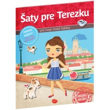 Šaty pre TEREZKU ─ Kniha samolepiek Šaty pre TEREZKU ─ Kniha samolepiek
