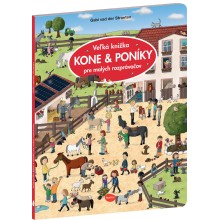 Veľká knižka KONE & PONÍKY pre malých rozprávačov Veľká knižka KONE & PONÍKY pre malých rozprávačov