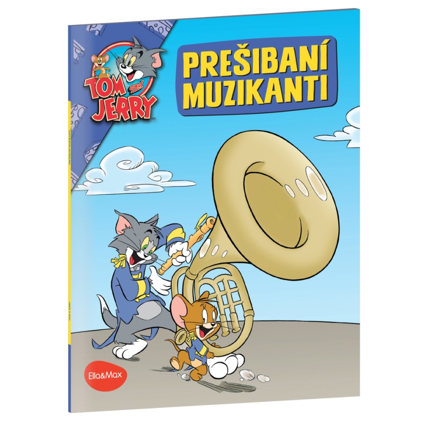 PREŠIBANÍ MUZIKANTI – Tom a Jerry v obrázkovom príbehu