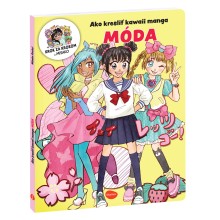 Ako kresliť KAWAII MANGA: MÓDA – Krok za krokom s MISAKO