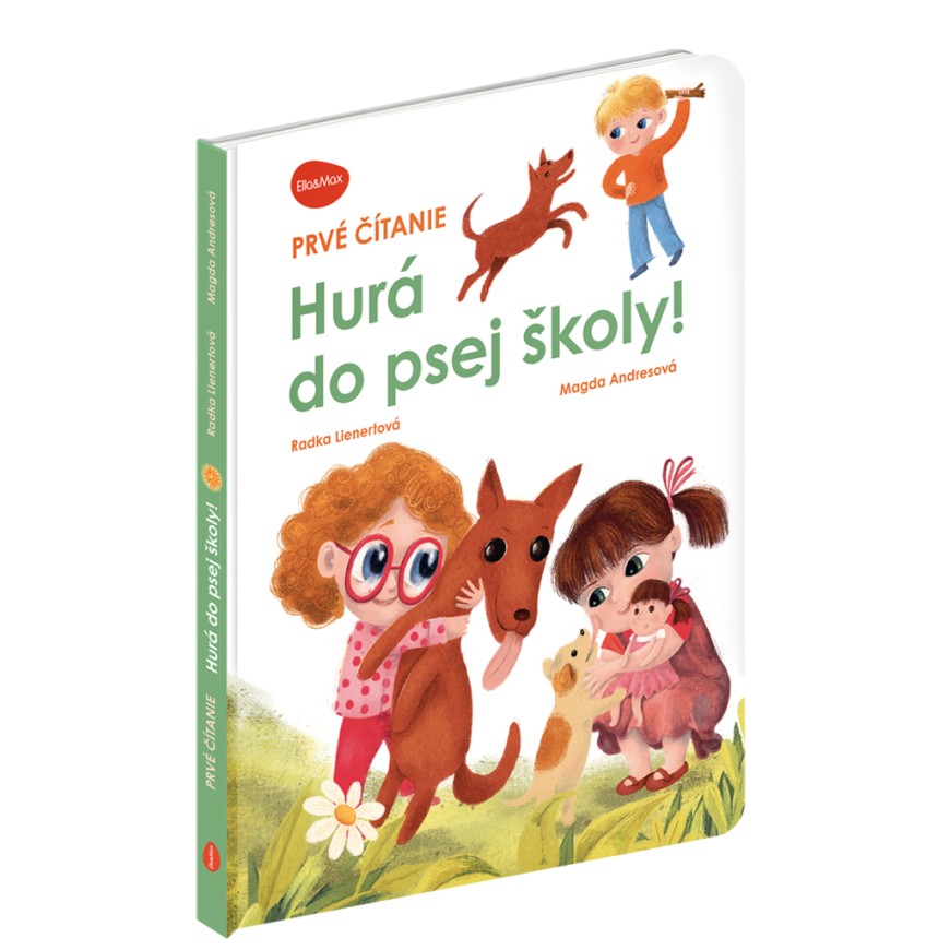 První čtení – HURÁ DO PSÍ ŠKOLY!