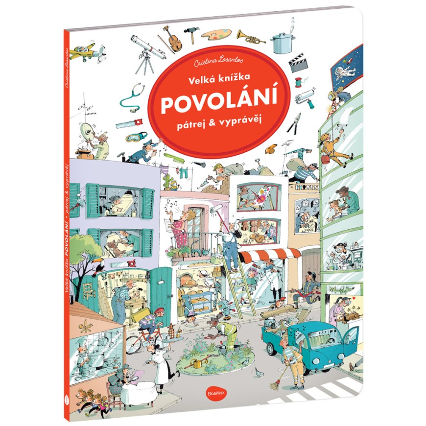 Velká knížka POVOLÁNÍ – Pátrej & vyprávěj