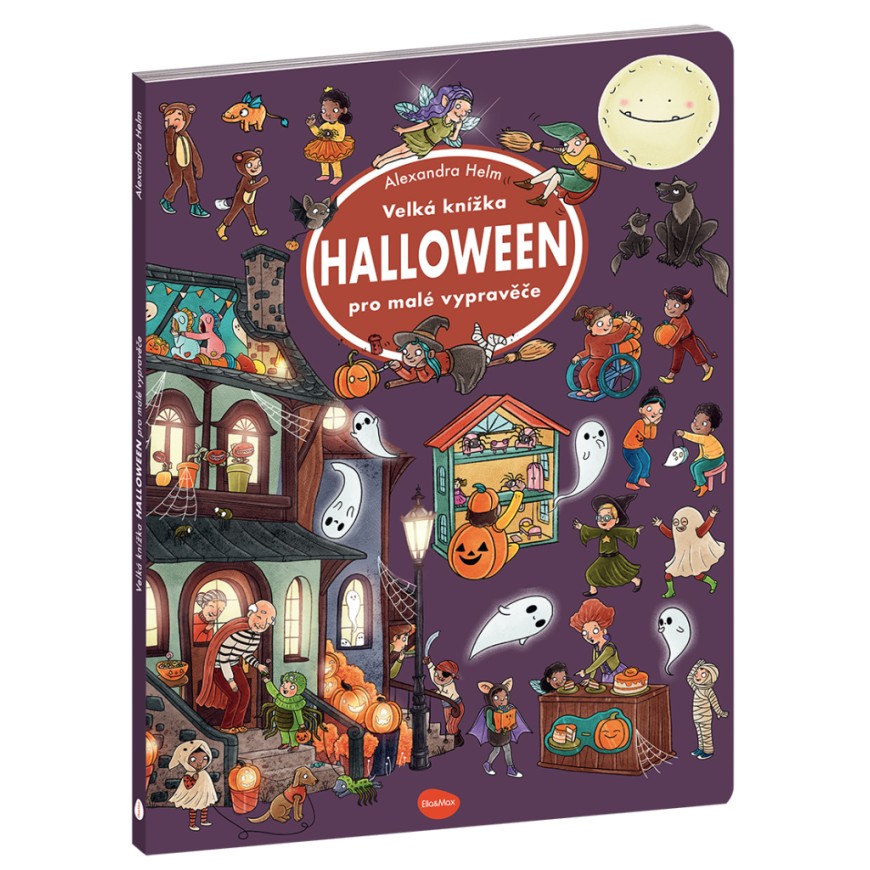 Velká knížka HALLOWEEN pro malé vypravěče