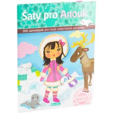 Šaty pro Anouk - kniha samolepek Šaty pro Anouk - kniha samolepek