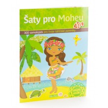 Šaty pro Moheu - kniha samolepek Šaty pro Moheu - kniha samolepek