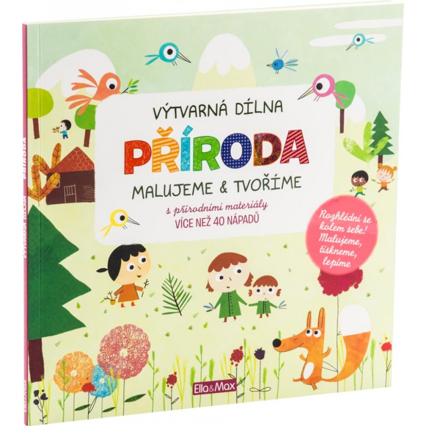 Příroda - omalovánky