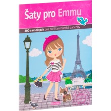 Šaty pro EMMU - kniha samolepek Šaty pro EMMU - kniha samolepek
