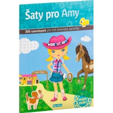 Šaty pro AMY - kniha samolepek Šaty pro AMY - kniha samolepek