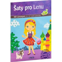 Šaty pro LENU - kniha samolepek Šaty pro LENU - kniha samolepek