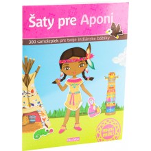 Šaty pre APONI – Kniha samolepiek Šaty pre APONI – Kniha samolepiek