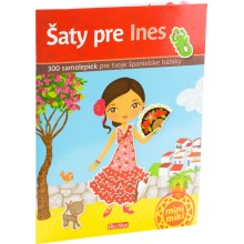 Šaty pre INES – Kniha samolepiek Šaty pre INES – Kniha samolepiek