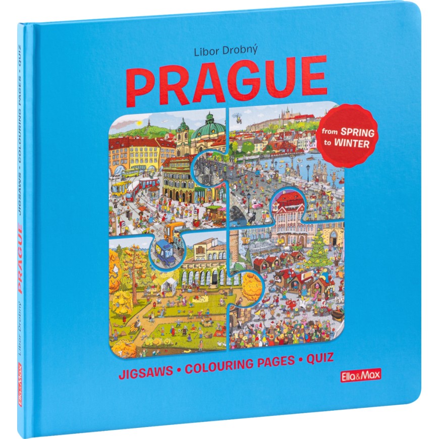 PRAGUE – Puzzles, Colouring, Quizzes