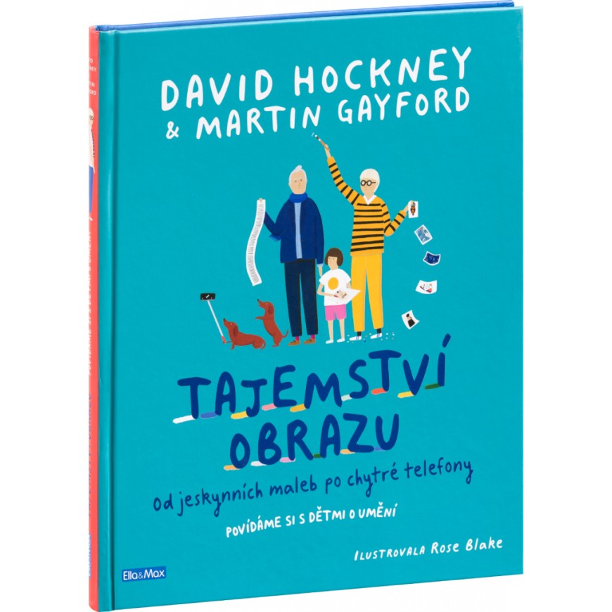 TAJEMSTVÍ OBRAZU – Od jeskynních maleb po chytré telefony