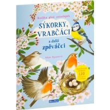 SÝKORKY, VRABČÁCI a další zpěváčci – Kniha samolepek SÝKORKY, VRABČÁCI a další zpěváčci – Kniha samolepek