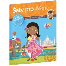 Šaty pro AŠNU – Kniha samolepek Šaty pro AŠNU – Kniha samolepek