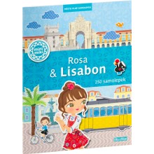 ROSA & LISABON – Město plné samolepek ROSA & LISABON – Město plné samolepek