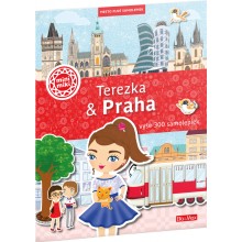 TEREZKA & PRAHA – Mesto plné samolepiek TEREZKA & PRAHA – Mesto plné samolepiek