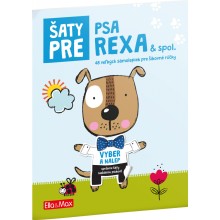 Šaty pre PSA REXA ─ Kniha samolepiek Šaty pre PSA REXA ─ Kniha samolepiek