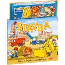 STAVBA ─ Knížka s magnetkami STAVBA ─ Knížka s magnetkami