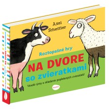 Roztopašné hry NA DVORE so zvieratkami Roztopašné hry NA DVORE so zvieratkami