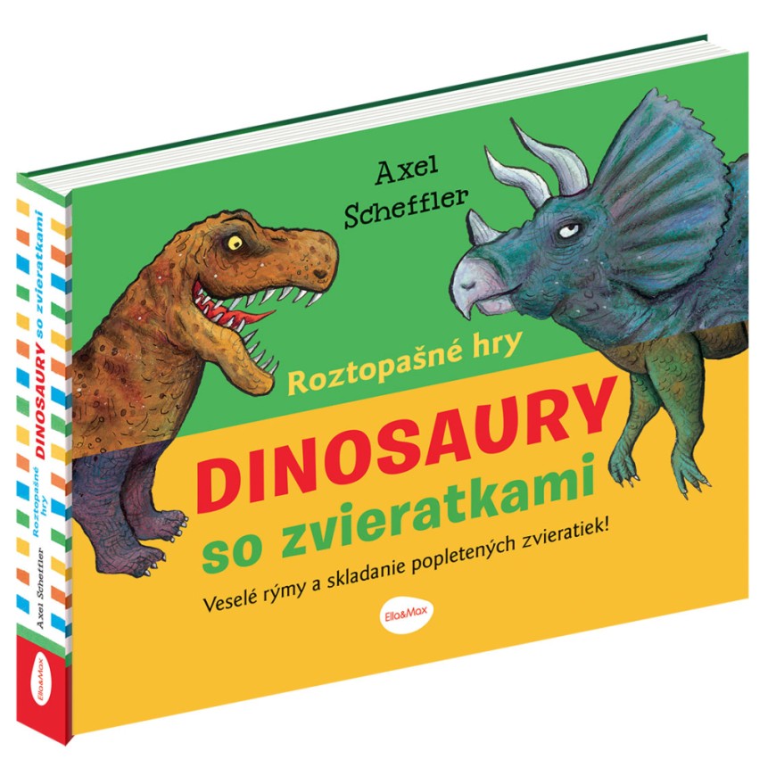 Roztopašné hry  DINOSAURY so zvieratkami
