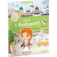SÁRA & BUDAPEŠŤ – Město plné samolepek SÁRA & BUDAPEŠŤ – Město plné samolepek