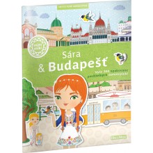 SÁRA & BUDAPEŠŤ – Mesto plné samolepiek SÁRA & BUDAPEŠŤ – Mesto plné samolepiek