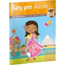 Šaty pre AŠNU ─ Kniha samolepiek Šaty pre AŠNU ─ Kniha samolepiek