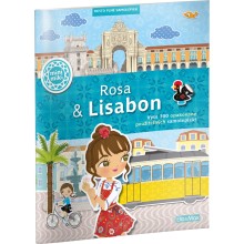 ROSA & LISABON – Mesto plné samolepiek ROSA & LISABON – Mesto plné samolepiek